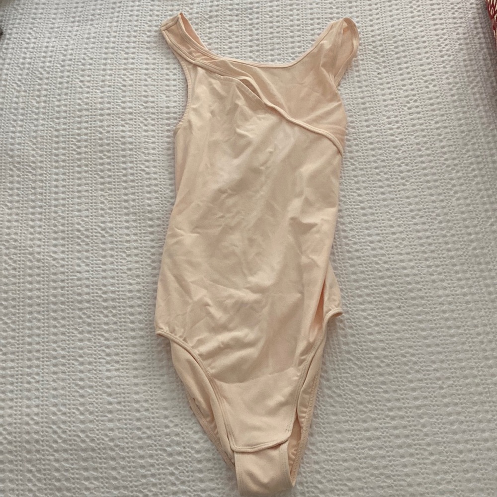 GAIAM Jessica Biel mesh detail bodysuit